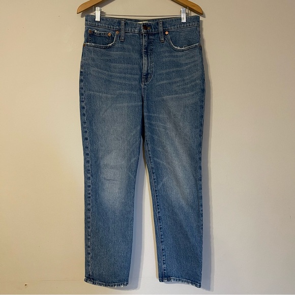 Madewell Denim - Madewell classic straight jean 29